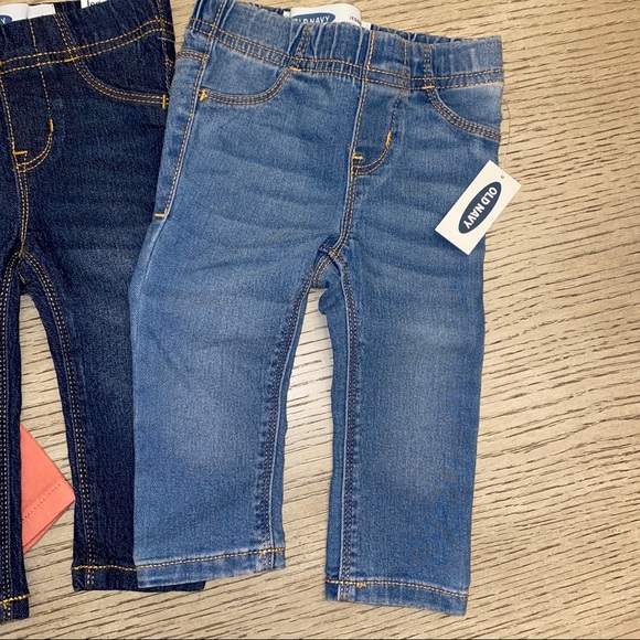 Old Navy Baby Girl’s Jeggings - Picture 8 of 10